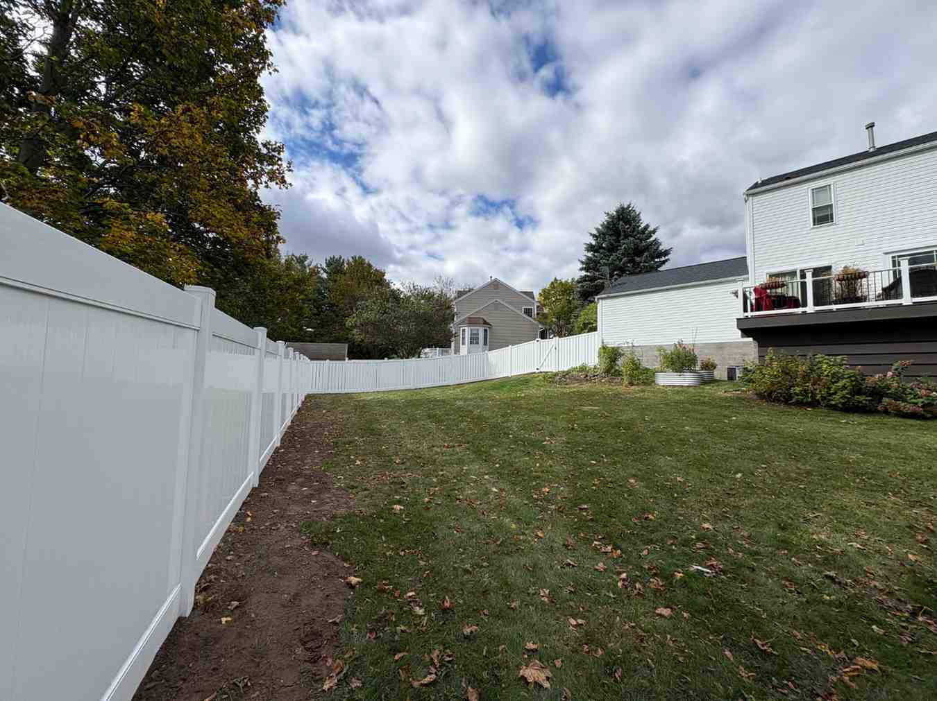 pvc fence in Rochester, NY